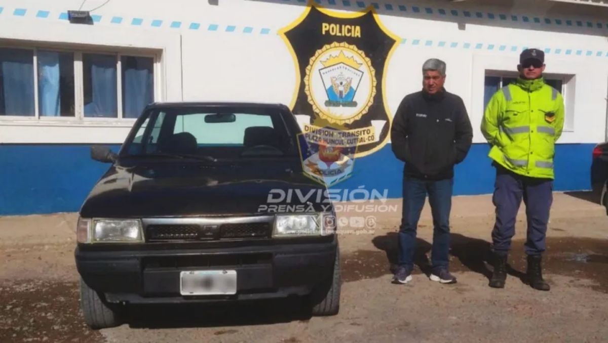 Pareja de ladrones que robó un auto en Cutral Co fue acusada