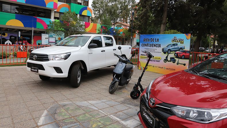 Fiesta de la Confluencia 2026: cómo ganar monopatines, motos, autos y una camioneta | LM Neuquen Fiesta de la Confluencia 2026: cómo ganar monopatines, motos, autos y una camioneta