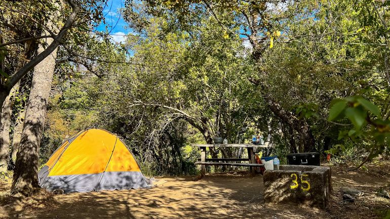 Por las nubes: los precios de los camping para este verano en la cordillera