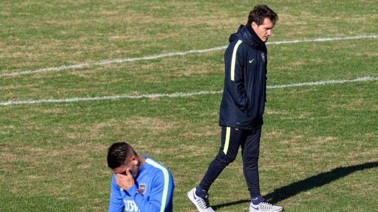 El mellizo y Ricky en otros tiempos. El jugador se fue molesto con él.