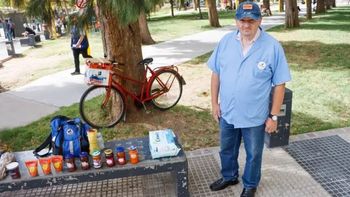 El esloveno Osovnikar fue agredido por dos vendedores ambulantes desconocidos. Pide que se acentúen los controles municipales. 