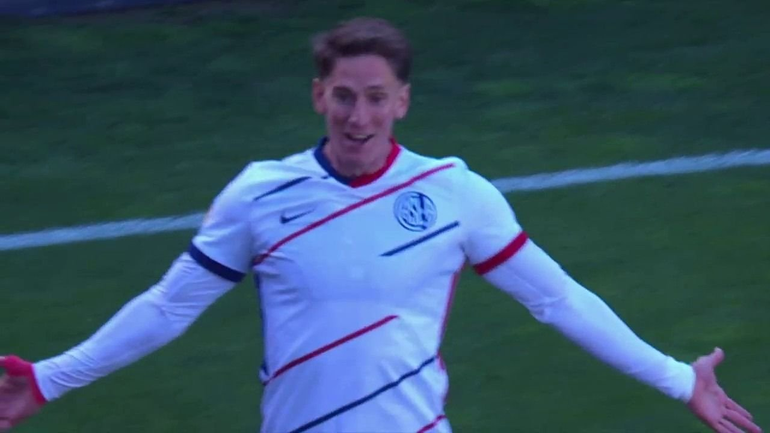 El esloveno que en la primera que tocó en el Ciclón le dio un triunfazo agónico