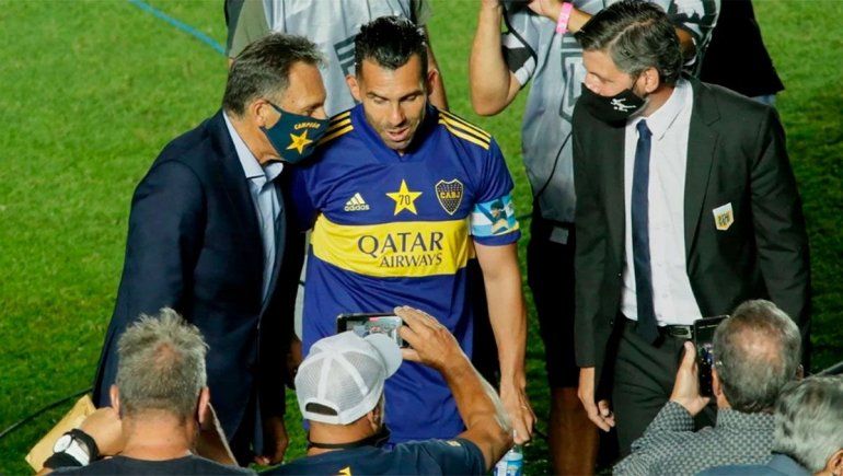 Tevez ahora anhela levantar la Libertadores con Boca