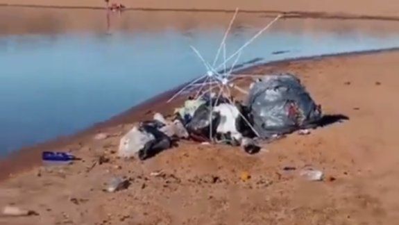 No llegó el verano y Los Barreales ya es un basural