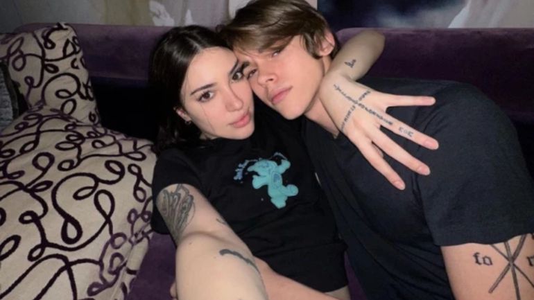 Felipe Fort y Priscila Felipe Fort y Priscila