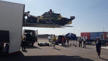 Los autos llegaron a último momento por el contratiempo. Los autos llegaron a último momento por el contratiempo.