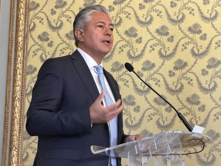 Rolando Figueroa en España: No queremos ser la cantera del mundo, queremos crecer con ustedes