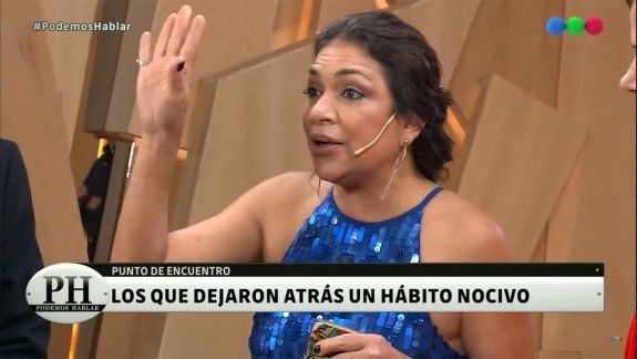Claribel Medina reveló su lucha contra el alcohol
