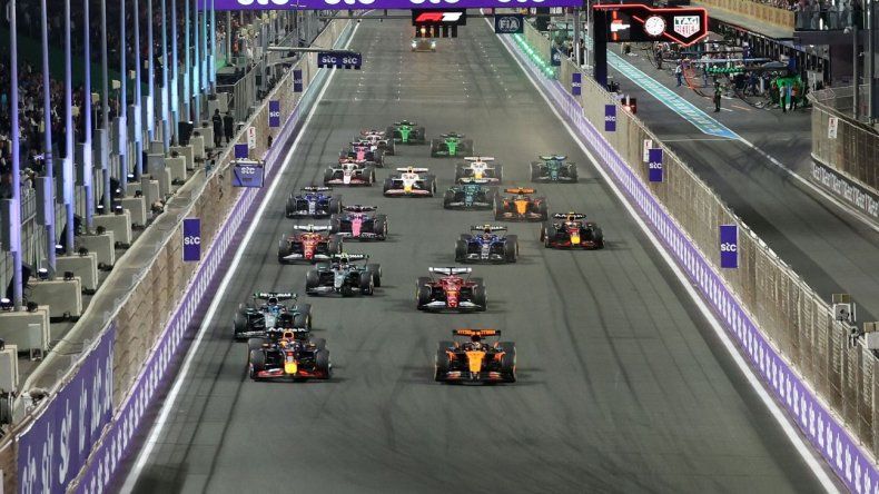 No habrá Fórmula 1 en abril. No habrá Fórmula 1 en abril.