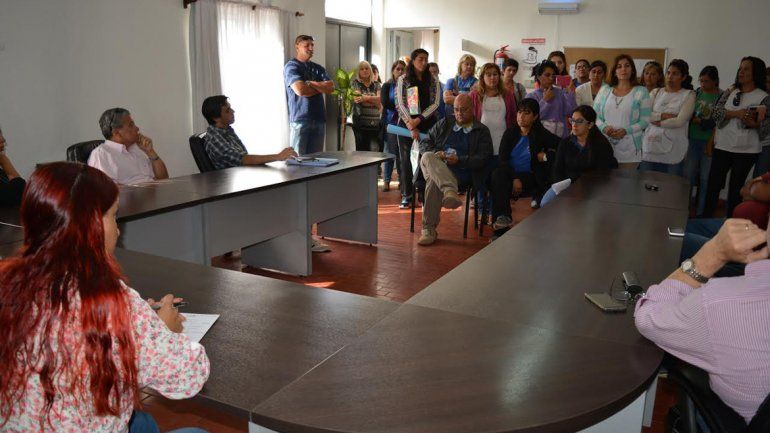 Pidieron soluciones educativas al Deliberante de Rincón de los Sauces