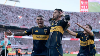 Boca viene de ganarle el Superclásico a River. Boca viene de ganarle el Superclásico a River.