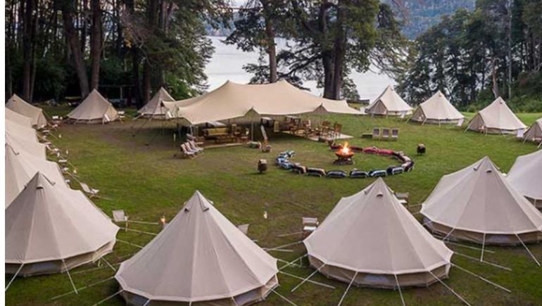 Glamping: campamento con confort y una cuota de lujo