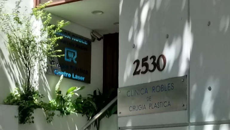 Clínica Robles. Foto: Eldocetv Clínica Robles. Foto: Eldocetv