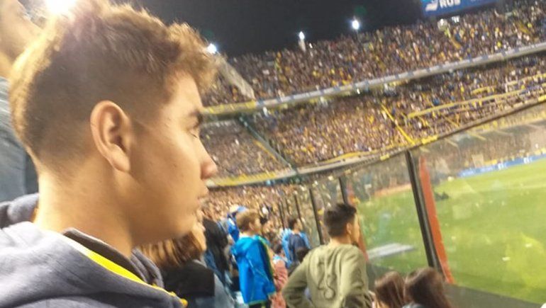 La emoción del pibe neuquino que padece cáncer y conoció La Bombonera
