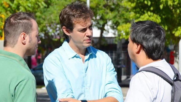 El candidato a diputado nacional se focalizó en el MPN sobre el final.