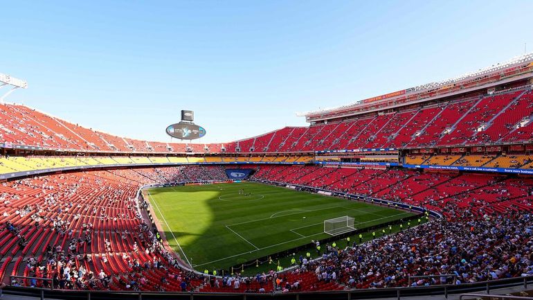 Argentina debutará ante Argelia en el estadio de Kansas City. Argentina debutará ante Argelia en el estadio de Kansas City.