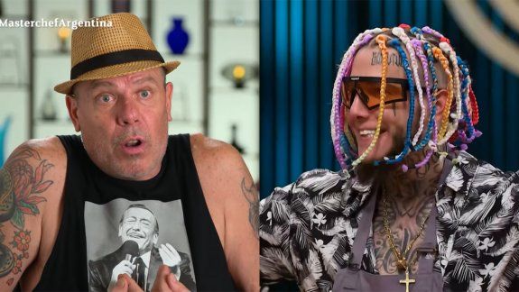 El enojo del Loco por la victoria de Alex: Me gana un pendejo con un sanguchito de mierda