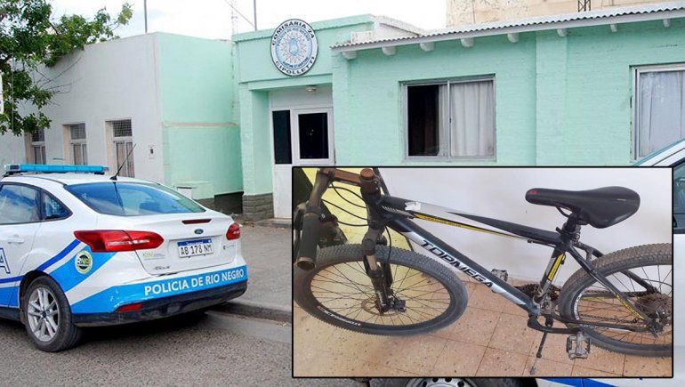 Asaltó a una mujer y su madre lo entregó a la Policía