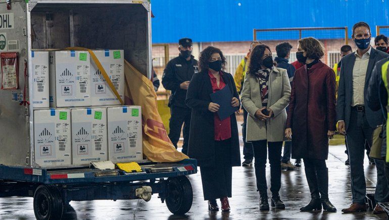 Llegaron las vacunas Pfizer y Vizzotti confirmó que serán aplicadas en adolescentes