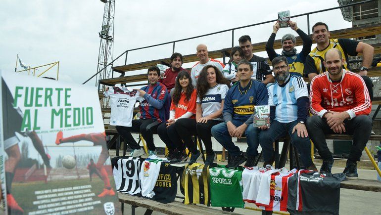 La literatura de fútbol de la región sale a la cancha