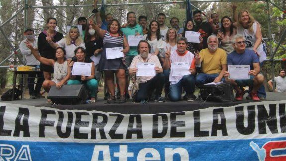 Guagliardo asumió nuevamente al frente de ATEN