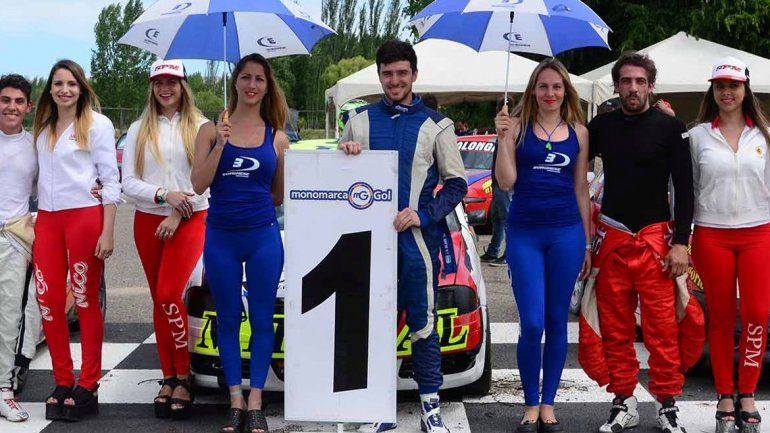 El piloto roquense sólo tenía que sumar un punto para ser campeón de la temporada 2016.