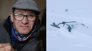 Luis Sea, el peón rural cuyo cuerpo apareció 40 días después de que encontraran su camioneta tapada por la nieve, en Chubut. Luis Sea, el peón rural cuyo cuerpo apareció 40 días después de que encontraran su camioneta tapada por la nieve, en Chubut.