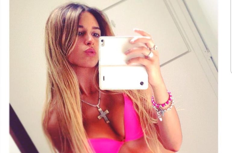 Agustina Gandolfo y su look en 2015, mucho antes de conocer a Lautaro Martínez. Agustina Gandolfo y su look en 2015, mucho antes de conocer a Lautaro Martínez.