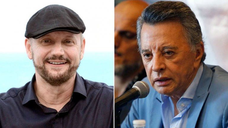 Campanella y Palito Ortega preparan una comedia musical