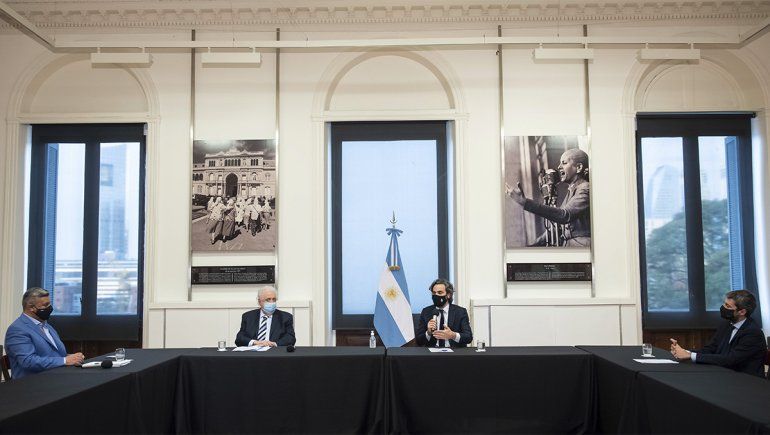 Libertadores: Argentina adhirió a la cápsula de Conmebol