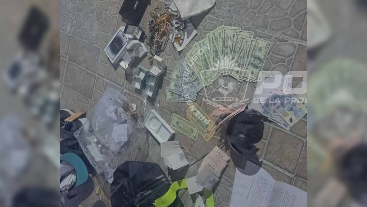Robo cerca de Santa Genoveva: entraron a una casa y se llevaron dólares y joyas