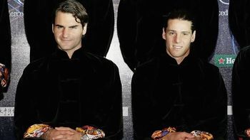 la desopilante anecdota de gaudio con federer: este tipo es malisimo la desopilante anecdota de gaudio con federer: este tipo es malisimo