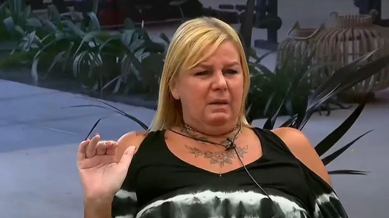 Virginia se cansó de sus compañeras en Gran Hermano