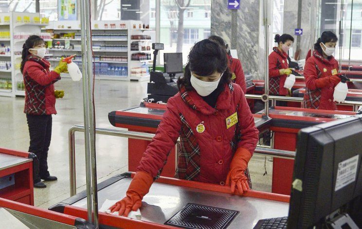 Corea del Norte reportó su primer caso sospechoso de coronavirus