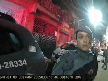 Murió una mujer tras un conflicto con policías en San Pablo y ahora difundieron el video del disparo