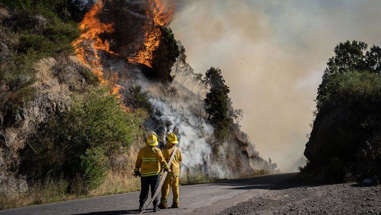 Controlaron el incendio que puso en alerta a San Martín
