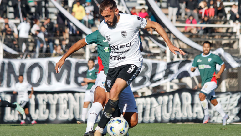 Leandro Wagner será titular en el lateral izquierdo de Cipo. Foto: Anahí Cárdena&nbsp;