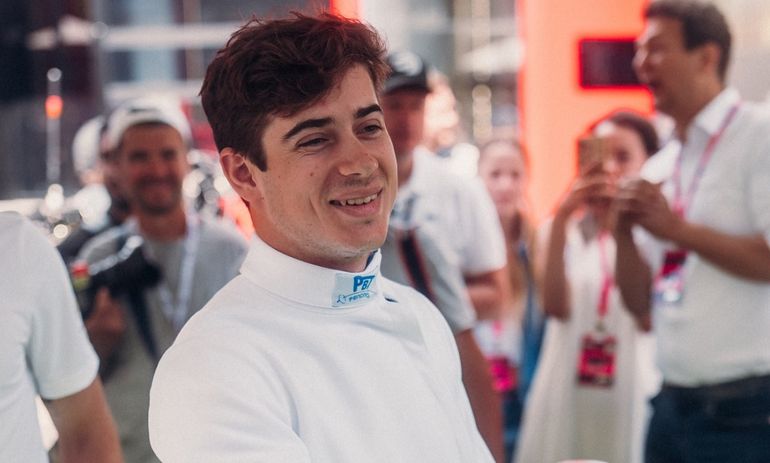 Cómo le fue a Franco Colapinto en el inicio de la actividad en Hungría
