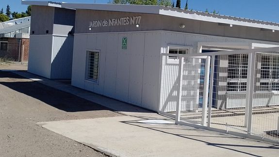 Gutiérrez inaugura un nuevo jardín en Neuquén capital