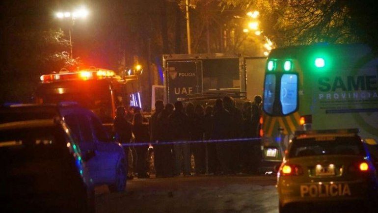 Secuestro y choque en Lomas de Zamora: hay tres muertos