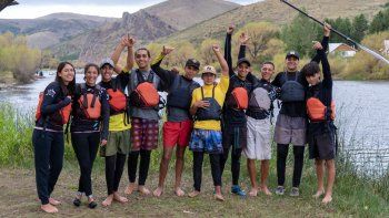 Necesitan juntar $8 millones para ir al mundial de rafting en Kosovo