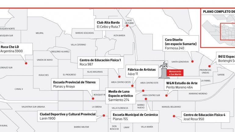 Se multiplican las ofertas para actividades extraescolares. Talleres artísticos