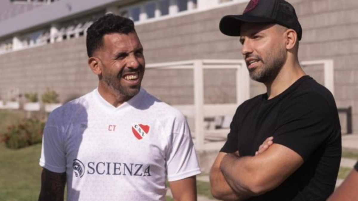 Cómo se puso el Kun Agüero después que un hincha de Independiente lo tildé de mufa