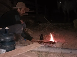 Preparando la veranada. Foto: @mauparada8 Preparando la veranada. Foto: @mauparada8