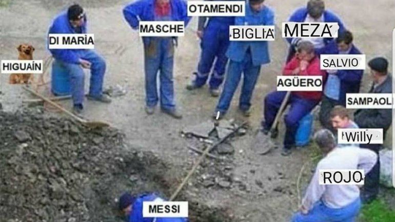 La Selección empató ante Islandia y explotaron los memes