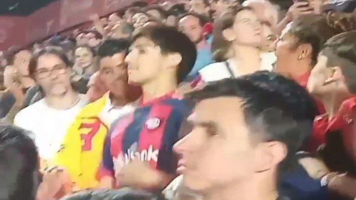 El infiltrado de la polémica entre San Lorenzo y Argentinos Juniors