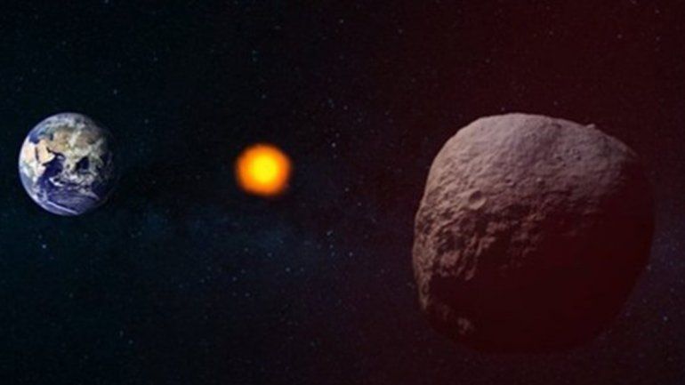 Un asteroide del tamaño de una casa pasó cerca de la Tierra