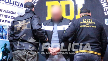 un abusador sexual de zapala fue detenido en san luis tras estar mas de siete meses profugo