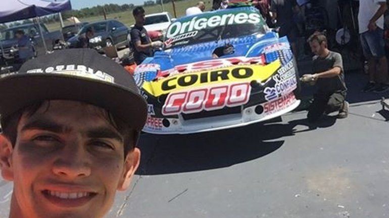 Nace una nueva ilusión para el piloto neuquino. ¡Vamos