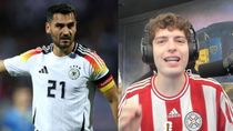 el tremendo cruce de davoo xeneize a gündogan por el gol anulado en la victoria epica de paraguay ante alemania el tremendo cruce de davoo xeneize a gündogan por el gol anulado en la victoria epica de paraguay ante alemania